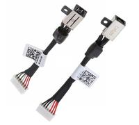 Watreketal Câble adaptateur prise prise faisceau connecteur de charge remplacement pour XPS 15 9550 9560 ordinateur portable portable interfaces d'alimentation