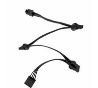 Watreketal Câble D'adaptateur 'Adaptateur À 4 Port À 4 Port 4pin Câble 'Alimentation 'Alimentation pour L'ensemble De Bureau Et Les Serveurs Maintenance Connecteur 'ingénieur Électronique
