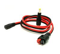 Watreketal Câble d'alimentation mâle 5,5 mm x 2,1 mm 14 AWG pour câble d'alimentation mâle