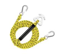 Watreketal Câble De Remorquage Marin Léger Cordon De Ligne Durabilité Améliorée Prise Sécurisée Convient Sports Nautiques Et À La Traction De Navires Corde De Remorquage en Polyéthylène Robuste