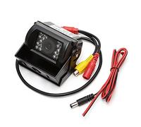 Watreketal Caméra de recul 18 LED infrarouges de nuit pour vision grand angle étanche Camion Bus Webcam trépied