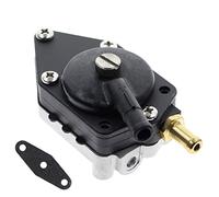 Watreketal Carburant de moteur électrique haute pression avec joint d'étanchéité pour Johnson Evinrude 20-140HP de remplacement 438556 couvercle de moteur avec boulon OEM bouchon de vidange