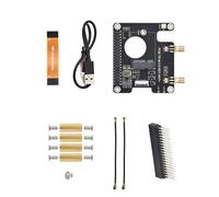 Watreketal Carte adaptateur PCle vers E pour divers 2230 (carte E - Connexion USB compatible Bluetooth efficace