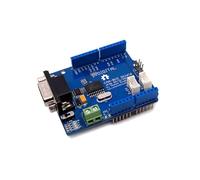 Watreketal Carte d'extension PCB PIC225K CAN-BUS pour améliorer la communication CAN dans les configurations de bureau, kit de circuit imprimé haute fiabilité