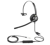 Watreketal CF71 Écouteurs monophoniques USB avec microphone unique pour représentants