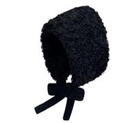 Watreketal Chapeau,Cagoule en Polaire épaisse pour Femmes Chapeau à Rabat d'oreille réglable Bonnet Doux à la Mode Chapeau à Capuche d'extérieur Couvre-Chef Respirant