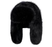 Watreketal Chapeau,Chapeau d'hiver pour Femmes Chapeau de Trappeur avec Rabat d'oreille Coupe Baseball pour Femmes pour Le Patinage et Le Cyclisme