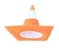Watreketal Chapeau conique de trafics pour fête d'anniversaire pour adultes et enfants, festival, réunions de famille, jeu de rôle pour adultes