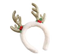 Watreketal Christmas Antlers Bandband Party Costume Mistletoe Karaoke Punk Photo Access