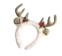 Watreketal Christmas Antlers Bandband Party Costume Mistletoe Karaoke Punk Photo Access