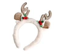 Watreketal Christmas Antlers Bandband Party Costume Mistletoe Karaoke Punk Photo Access