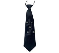 Watreketal Clats Noirs Uniformes Avec Perles Collier Détachable Japon Seifuku Cosplay Écoliers De Cravate Pré-attachée