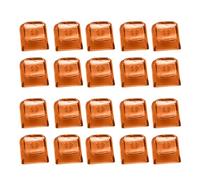 Watreketal Clavier De Jeu 20pcs Hauteur 1x Transparents Transparent Couche Touches Rétro-éclairées en pour Le Clavier Mécanique