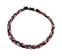 Watreketal Collier de baseball confortable et élégant avec chaîne de clavicule fait à la main pour diverses occasions, taille unique, Comme décrit, Comme décrit.