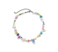 Watreketal Collier de perles floral élégant pour femme et fille, taille unique, Comme décrit, Comme décrit.