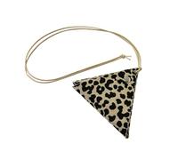 Watreketal Collier élégant avec pendentif en forme de petit sac - Longueur réglable - Ornement fait à la main - Accessoires pour femmes et femmes - Collier tendance, taille unique, Comme décrit, Comme