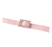 Watreketal Collier ras du cou réglable en velours avec pendentif géométrique tendance et chaîne colorée pour femme pour un usage quotidien, square, Comme décrit, Comme décrit.