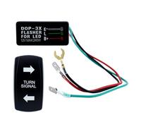 Watreketal Commutateurs De Clignotants À Bascule 4 Broches Moteur À Bascule Interne avec Relais De Clignotant