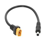 Watreketal Connecteur De Balle Fiche XT60 / T À DC5.5mmx2 5 Mm DC5525 Cordon Câble D'adaptateur d'alimentation pour Le Soudage Électrique Pine TS100 TS100