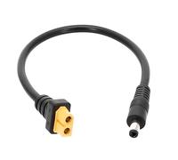 Watreketal Connecteur De Balle Fiche XT60 / T À DC5.5mmx2 5 Mm DC5525 Cordon Câble D'adaptateur d'alimentation pour Le Soudage Électrique Pine TS100 TS100