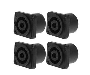 Watreketal Connecteurs de prise pour Neutrik Speakon Nl4mp, Nl4mpr, Nl4fc, Nl4fx, Nlt4x, Nl4 Series, Nl2fc, Nl2 Bag