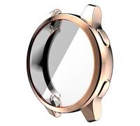 Watreketal Coque de protection d'écran pour 4S 40 mm, couverture complète, coque de protection fine en TPU plaqué, accessoires de montre intelligente