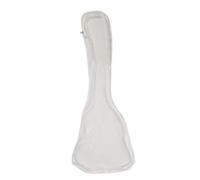 Watreketal Coque transparente pour guitare électrique, Couleur 1, 105*42*8cm