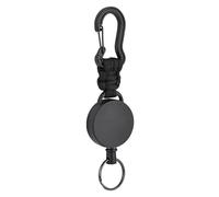 Watreketal Corde À Corde Rétractable en Plein Air Keychain Keychain Paracord Clip Clip pour L De Randonnée De Camping