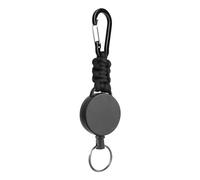 Watreketal Corde À Corde Rétractable en Plein Air Keychain Keychain Paracord Clip Clip pour L De Randonnée De Camping