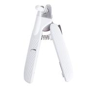 Watreketal Coupe-ongles professionnel pour chiens avec lumière LED Lime intégrée pour tous les chats et chiens