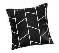 Watreketal Couvercle De Coussin en Cuir PU Pratique des Conceptions D'épreuves À La Maison Accent en Cuir PU