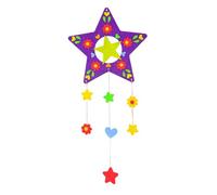 Watreketal Créez vos propres attrape-rêves amusants pour enfants - Ornement coloré fait à la main - Décoration de la maison et projets d'artisanat de développement des compétences