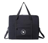 Watreketal De Voyage Pliable À Bagages Imperméables Grand Transport avec Manches De Chariot Airlines for Women Men Gym Toute La Nuit