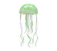 Watreketal Décorations D'aquarium Fish De Méduse Lumineuse Mignonne Brillante dans Une Fluorescence Foncée Jouet Méduse pour Les Ornements Poisson.