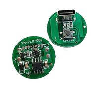 Watreketal Durabilité du Module De Type C Compact 5w / 10w / Carte Circuit Imprimé LED avec Conversion D'énergie Et Protection La Carte Circuit Imprimé du Pilote LED