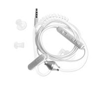 Watreketal Écouteurs intra-auriculaires anti-radiations avec micro pour smartphone, PC, casque de jeu, suppression du bruit 3,5 mm