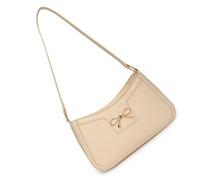 Watreketal Élégant sac à main en cuir synthétique pour femme, sac à bandoulière décontracté sous les bras, idéal pour les trajets et les événements décontractés, sac à main en cuir synthétique, beige
