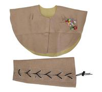 Watreketal Ensemble confortable pour perroquets avec cape d'épaule et protection des bras pour l'entraînement des oiseaux - Utilisation quotidienne - Couches de protection châle et cape pour