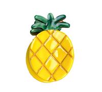 Watreketal Epingle à Cheveux,Célébrité Internet prenant une photo de frange latérale Pince à cheveux avec attrape-cheveux en forme de fruit pour femme adolescentes Tresses Frange latérale