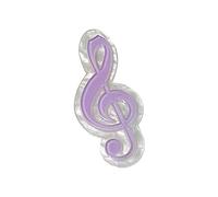 Watreketal Epingle à Cheveux,Épingles à cheveux couleur crème MusicNote pour adolescentes InsStyle Hair Clip Barrettes à cheveux pour filles Frange latérale Clip Décorations de cheveux