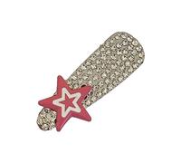 Watreketal Epingle à Cheveux,Épingles à cheveux en forme d'étoile scintillante pour adolescentes InsStyle Barrettes à cheveux pour filles Frange latérale Décors de cheveux