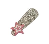 Watreketal Epingle à Cheveux,Épingles à cheveux en forme d'étoile scintillante pour adolescentes InsStyle Barrettes à cheveux pour filles Frange latérale Décors de cheveux
