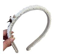 Watreketal Epingle à Cheveux,Pince à cheveux Balletcore Grande pince à cheveux Pince à cheveux Élégant bandeau à perles Attrape-cheveux Barrettes de princesse Outil de coiffure