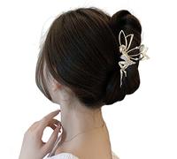 Watreketal Epingle à Cheveux,Pince à cheveux brillante, grande pince à cheveux, attrape-cheveux avec barrettes, épingle à cheveux à maintien solide pour filles