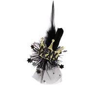 Watreketal Epingle à Cheveux,Pince à cheveux pour costume cool, couvre-chef de Noël, accessoires de fête du Nouvel An, guirlandes, karaoké, couvre-chef, accessoires de cosplay