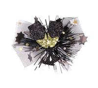 Watreketal Epingle à Cheveux,Pince à cheveux pour costume cool, couvre-chef de Noël, accessoires de fête du Nouvel An, guirlandes, karaoké, couvre-chef, accessoires de cosplay