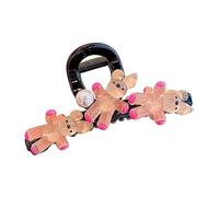 Watreketal Epingle à Cheveux,Pinces à cheveux Princess at Large Gummy Time Pinces à cheveux Barrettes Épingle à cheveux à tenue forte pour filles