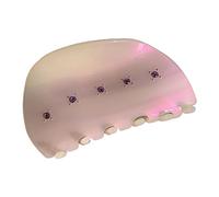 Watreketal Epingle à Cheveux,Pinces à cheveux Summer-vibe Pince à mâchoires pour cheveux Barrettes à cheveux nacrées colorées Support de queue de cheval Accessoires pour cheveux