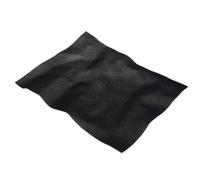 Watreketal Éponge anti-poussière en mousse de charbon actif pour armoires PC, coussin anti-poussière résistant à la température et à la poussière