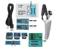 Watreketal EZP2019+ Programmateur SPI USB haute vitesse avec 8 prises 24 25 93 EEPROM 25 BIOS Puce de développement automatique Tuner Driver Board Controller Generator Display